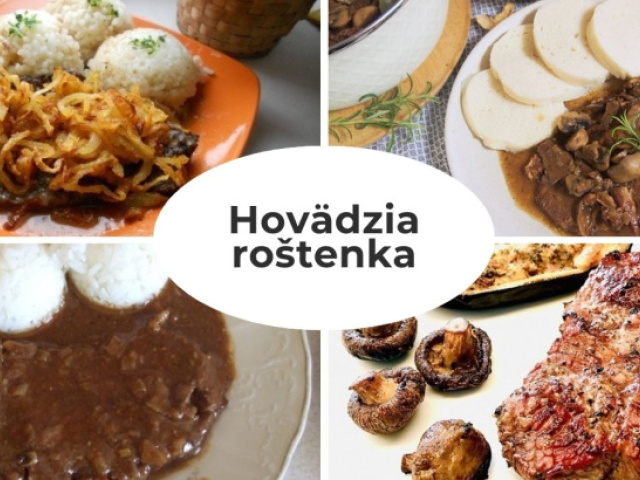 Mäso na nedeľu: Viedenská, kastrólová, vyprážaná aj na prírodno. 11 receptov na hovädziu roštenku