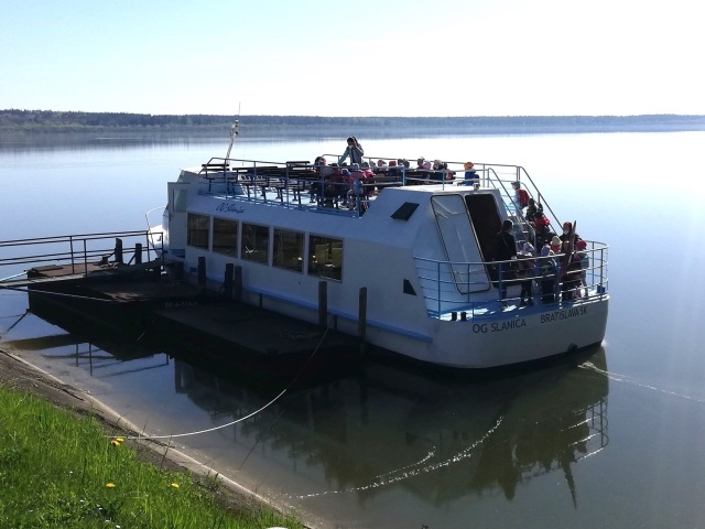 loď, Oravská priehrada