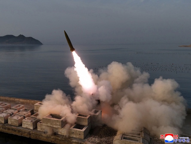 North Korea / Ballistic Missile /