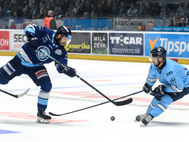 SR hokej TL finále play off prvý zápas Nitra Slovan NRX