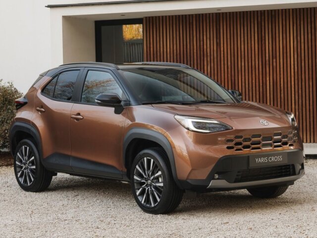 Toyota Yaris Cross - 2027