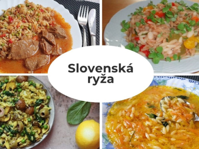 12x slovenská ryža ako hlavné jedlo aj príloha. Naučte sa ju uvariť tak, aby sa nezlepila a bola krásne sypká  