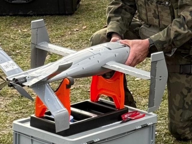 Zachytávací dron Merops