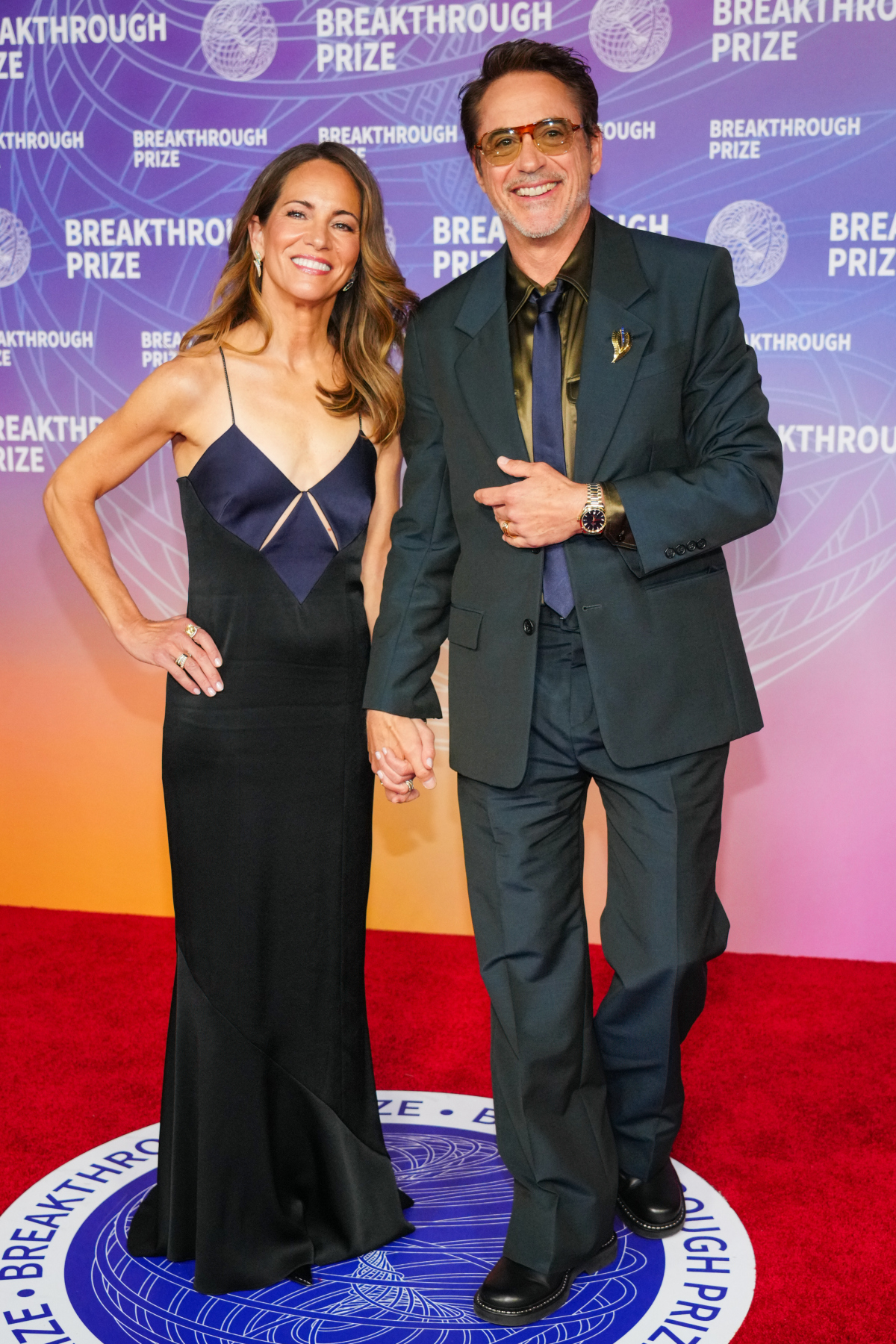 Herec Robert Downey Jr. a jeho manželka Susan Downey.
