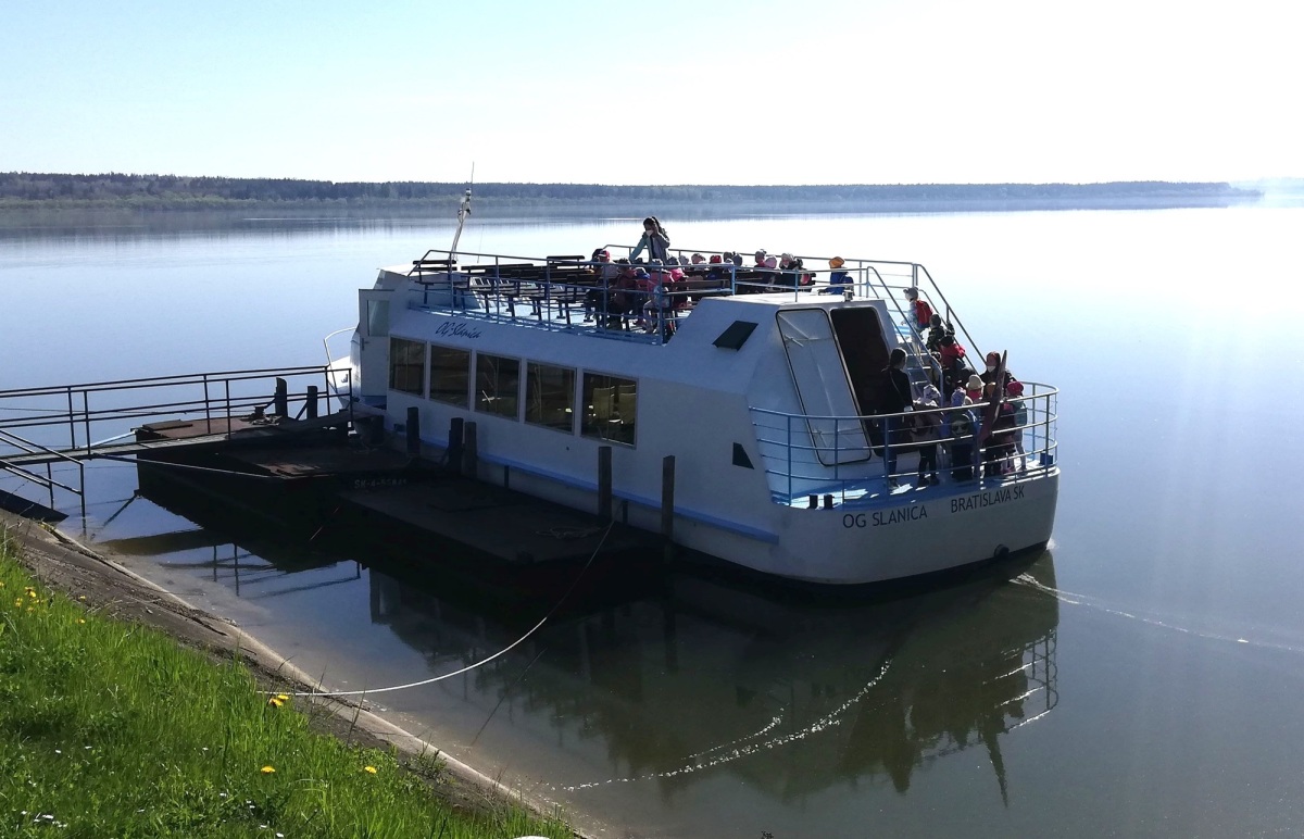 loď, Oravská priehrada