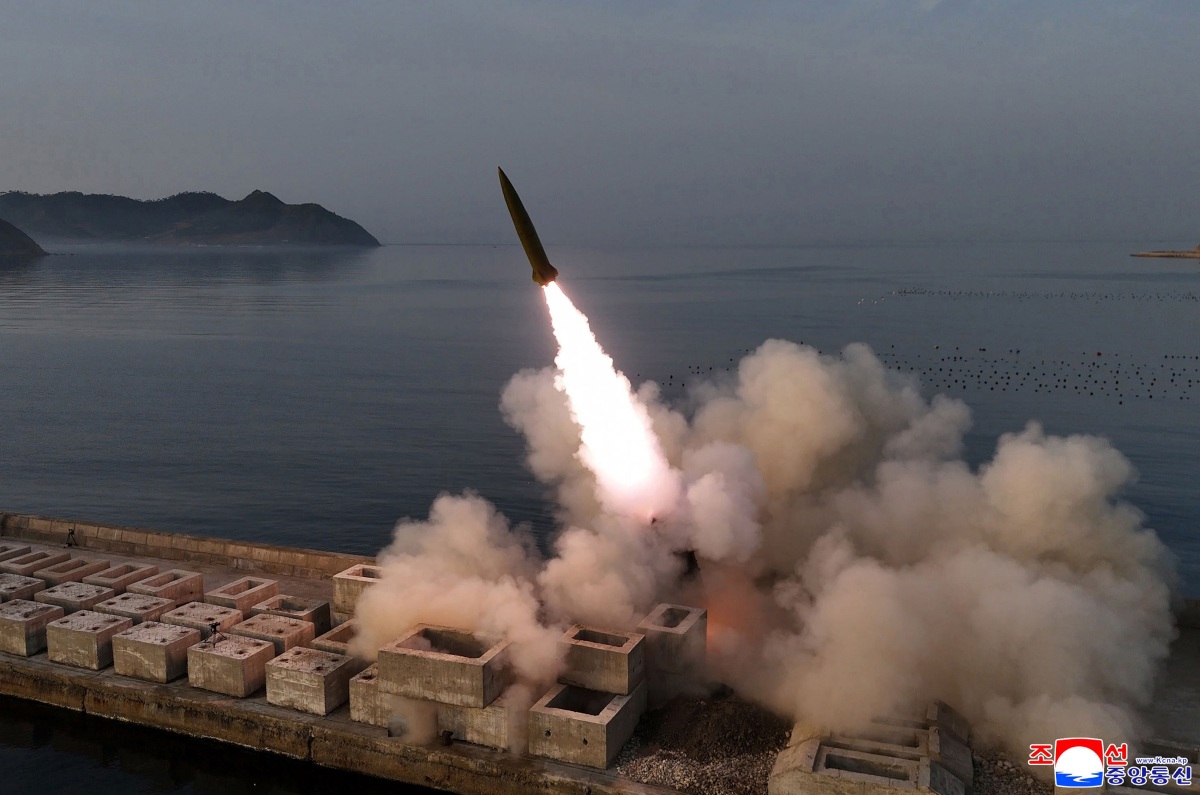 North Korea / Ballistic Missile /