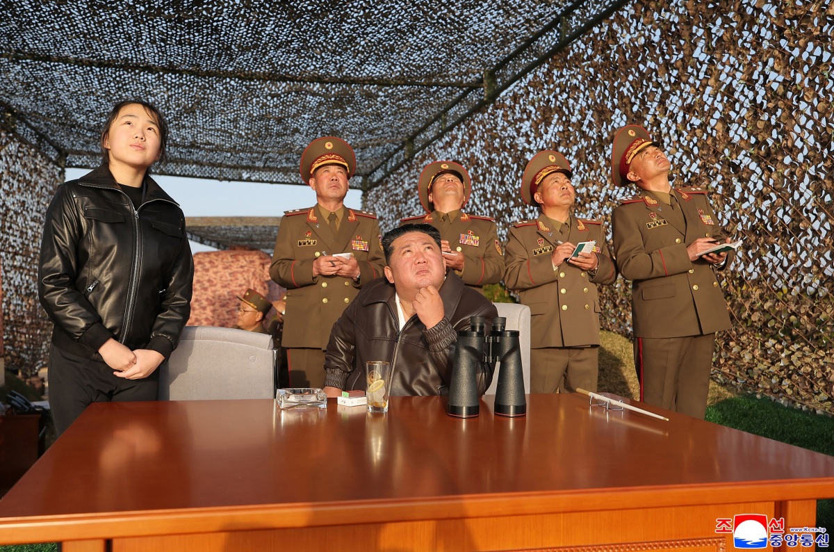 North Korea / KĽDR / Kim Čong-un /
