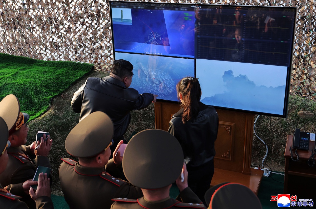 North Korea / KĽDR / Kim Čong-un /