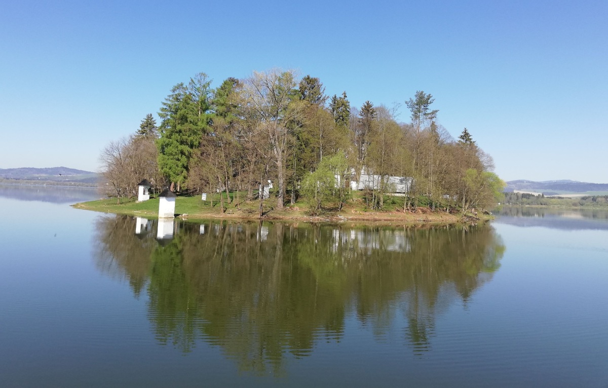 Slanický ostrov, Orava, Námestovo