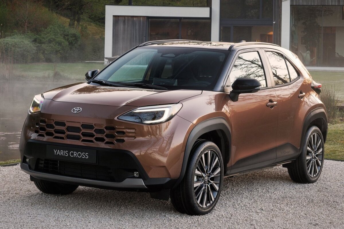 Toyota Yaris Cross - 2027