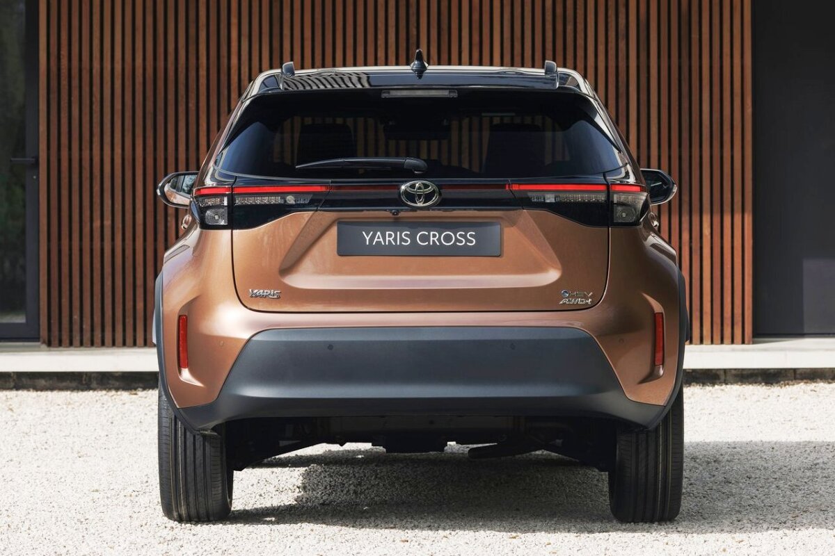 Toyota Yaris Cross - 2027