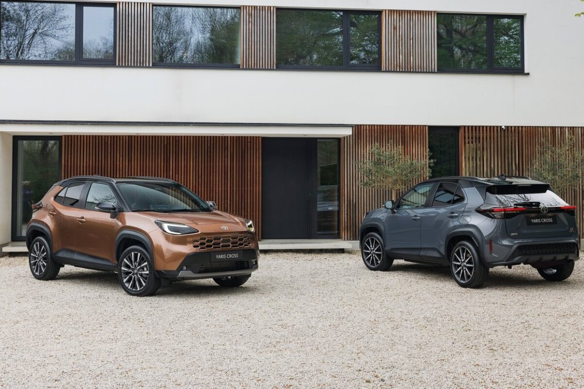 Toyota Yaris Cross - 2027