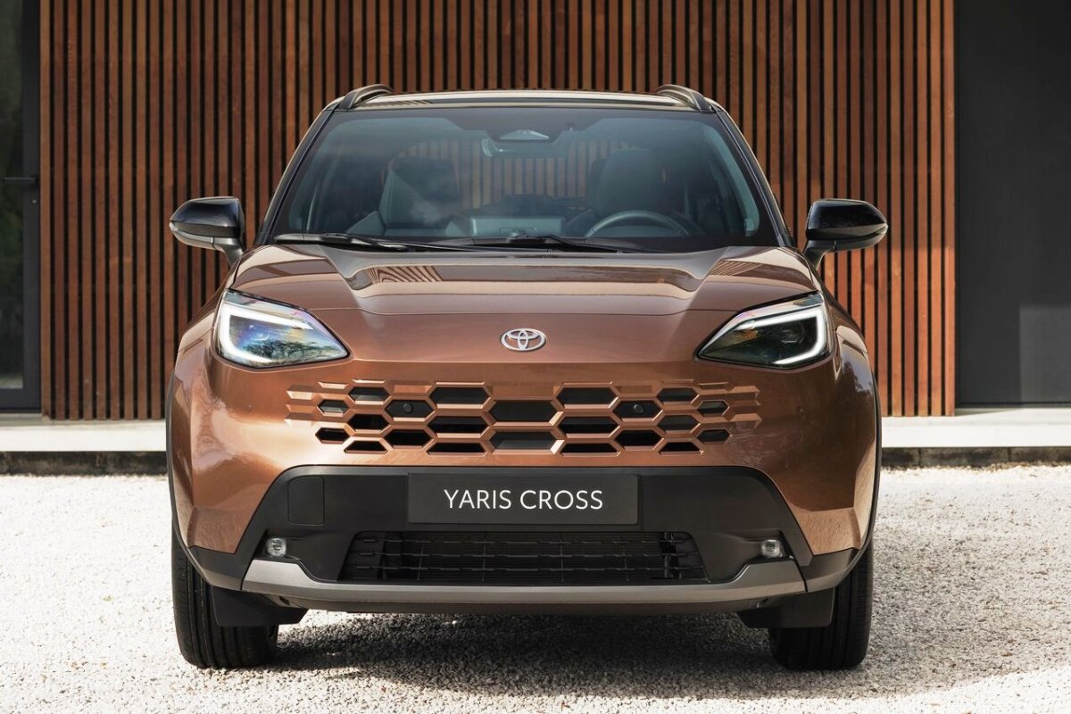 Toyota Yaris Cross - 2027