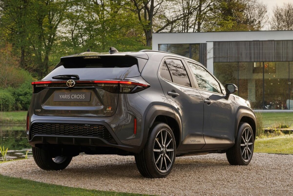 Toyota Yaris Cross - 2027