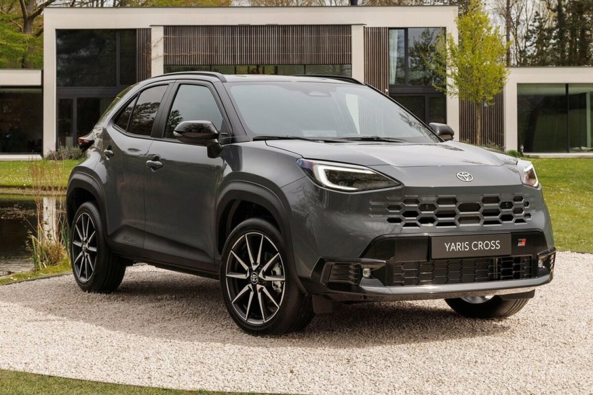 Toyota Yaris Cross - 2027