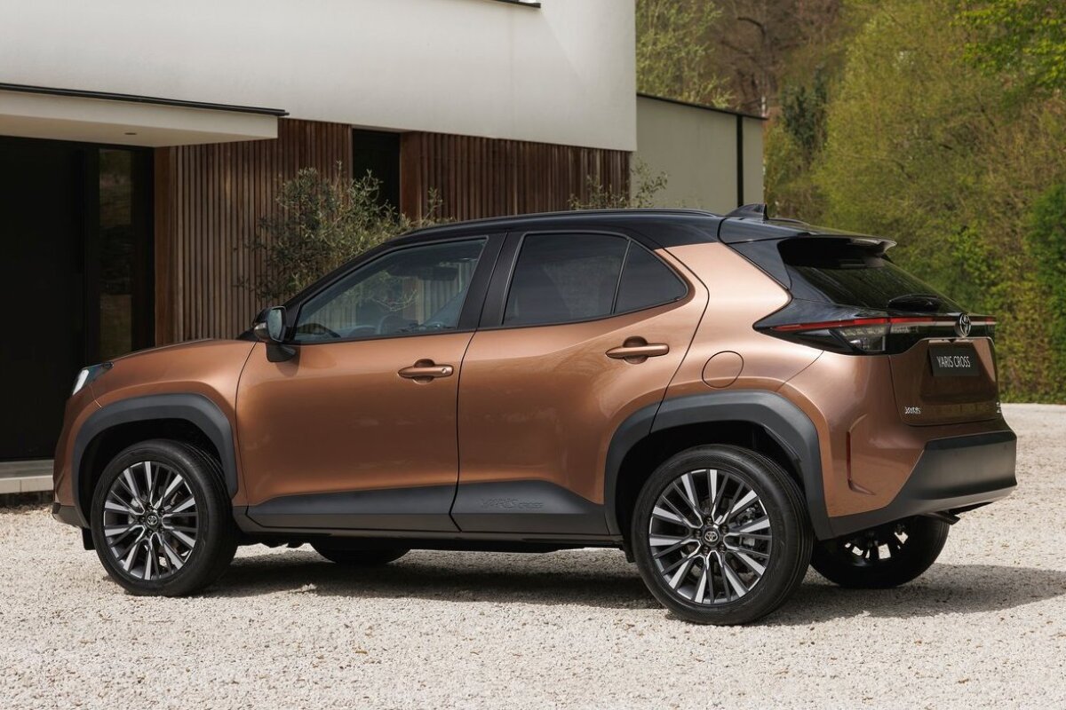 Toyota Yaris Cross - 2027