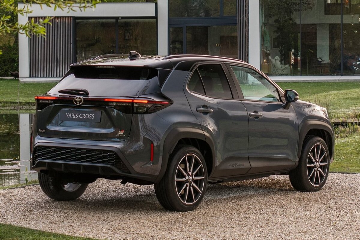 Toyota Yaris Cross - 2027