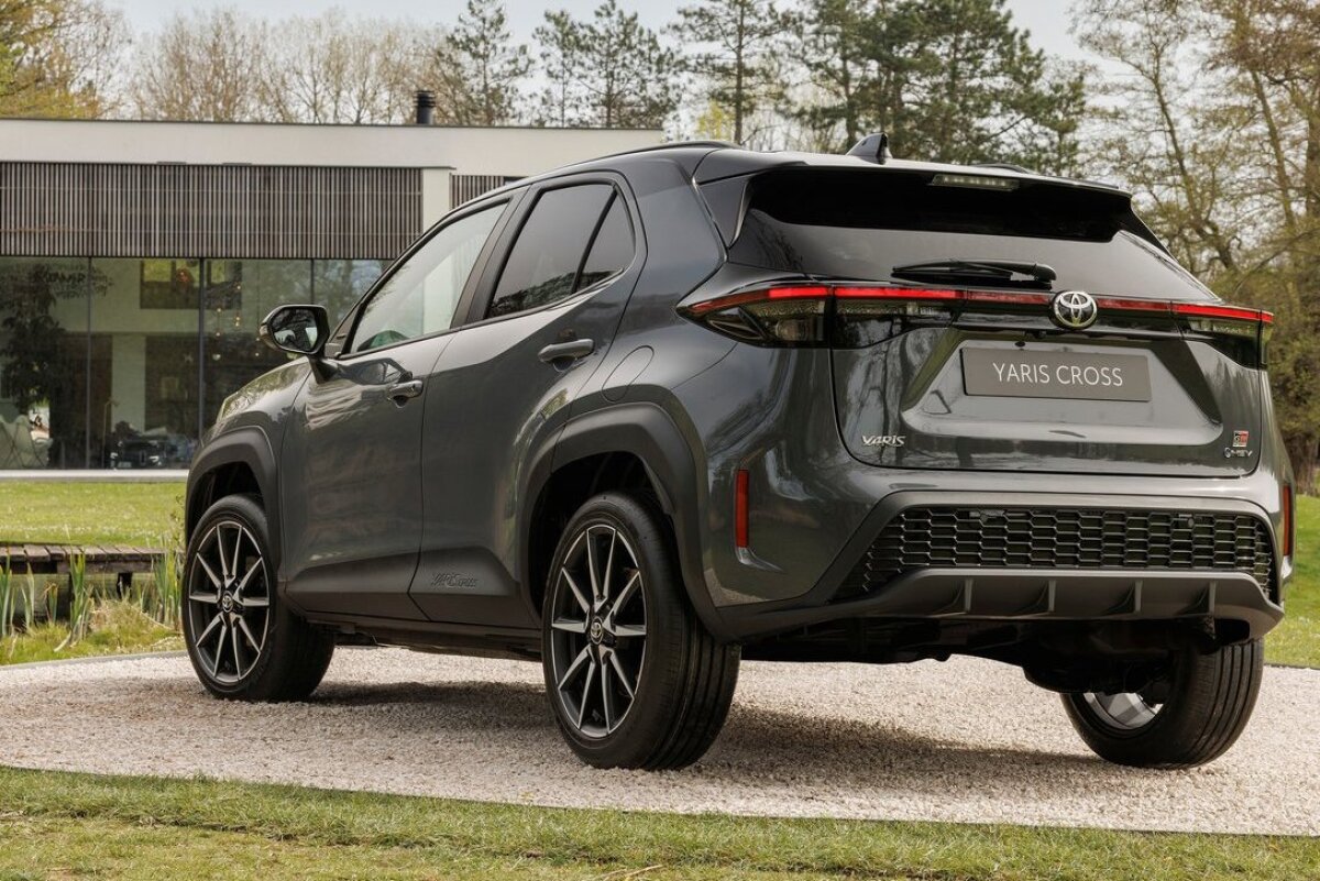 Toyota Yaris Cross - 2027