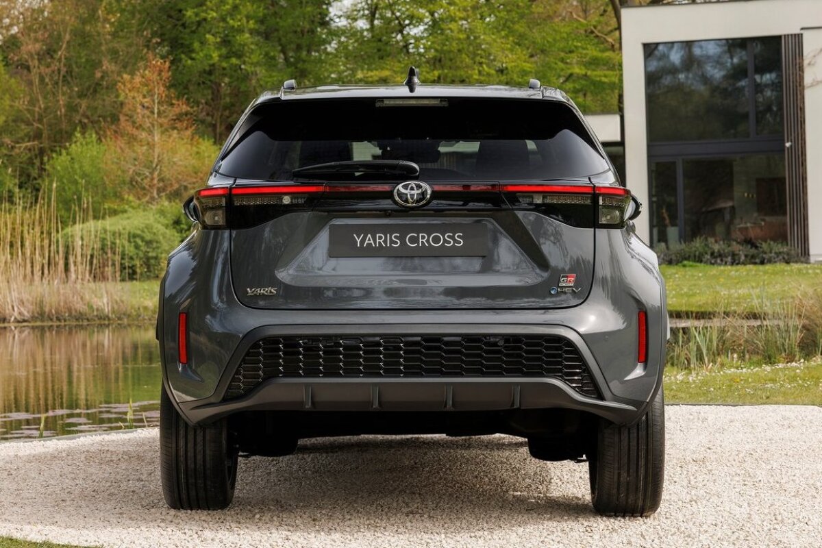 Toyota Yaris Cross - 2027