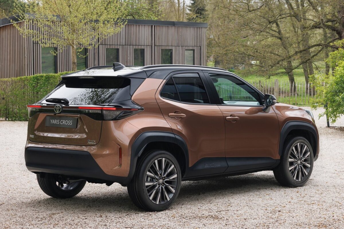 Toyota Yaris Cross - 2027