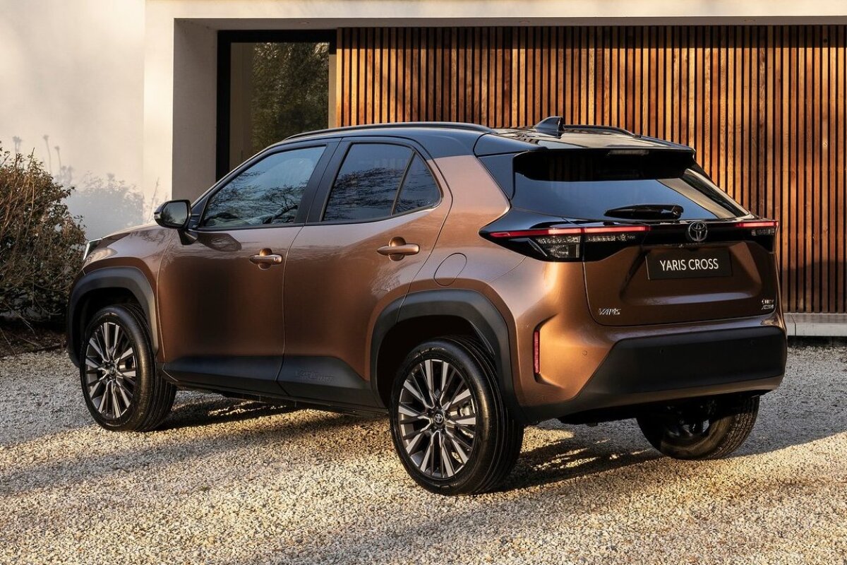 Toyota Yaris Cross - 2027