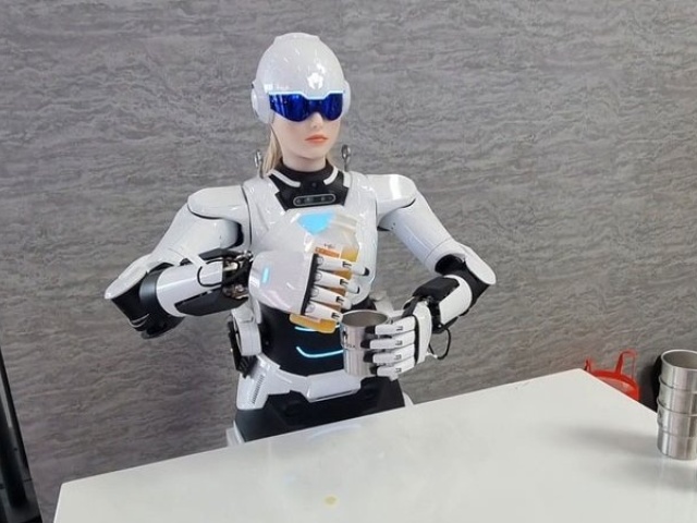 Chery - robot AiMoga Mornine