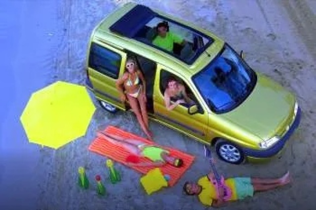 Citroën Berlingo - I. generácia
