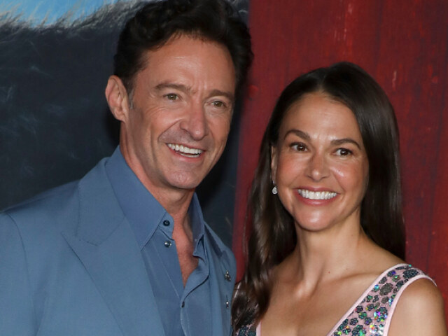 Hugh Jackman (vľavo) a Sutton Foster