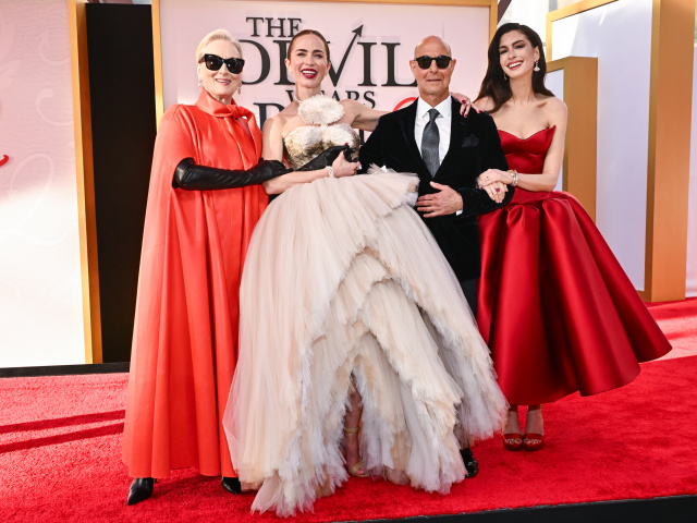 Meryl Streep a Emily Blunt, herec Stanley Tucci a herečka Anne Hathaway 