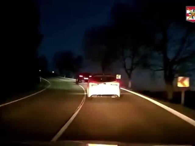 rizikové predbiehanie, Policie ČR