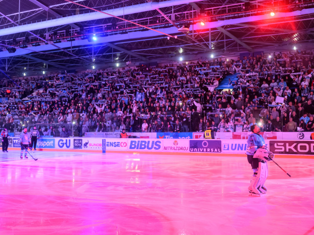 SR hokej TL finále play off prvý zápas Nitra Slovan NRX