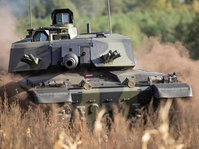 Challenger 3, tank