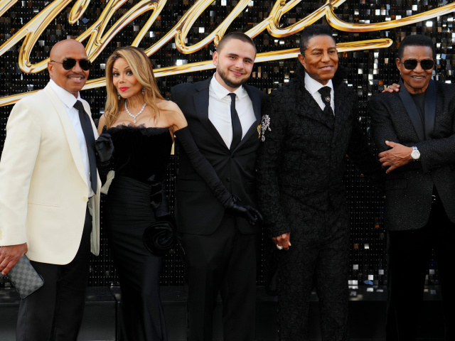 LA Premiere of "Michael"