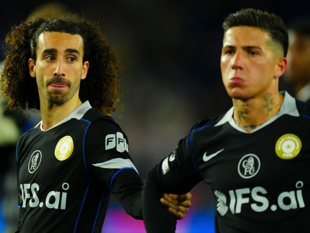 Marc Cucurella, Enzo Fernandez