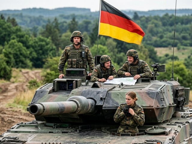 Nemeckí tankisti - obrázok vytvorený AI