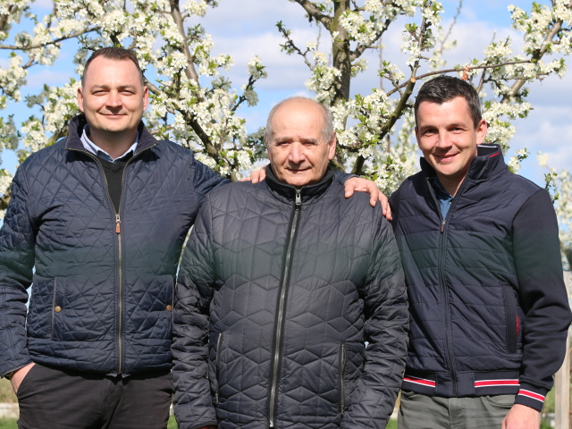 Peter Bodnár, Anton Honíšek a Marek Nižňanský mladší