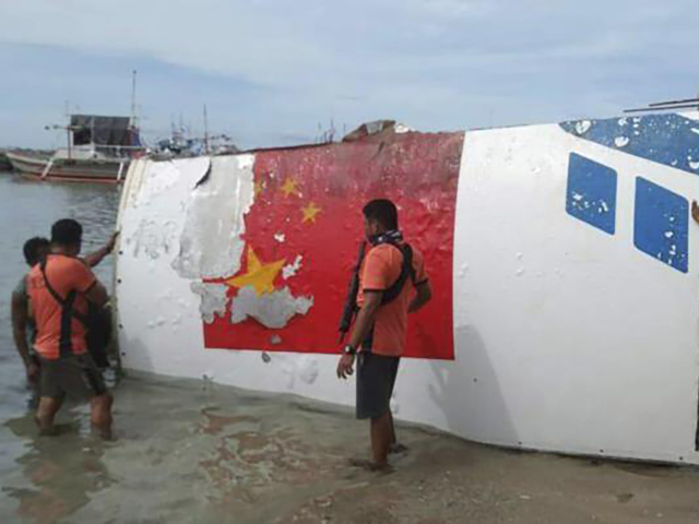 Philippines Chinese Rocket Debris