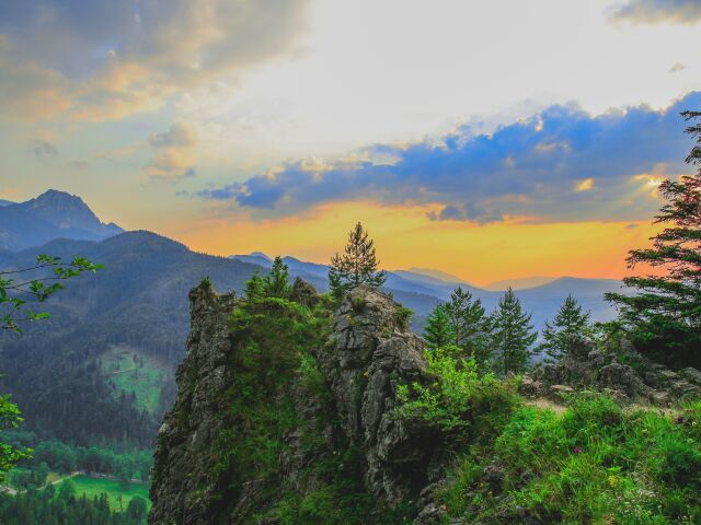 Vysoké Tatry, Poľsko