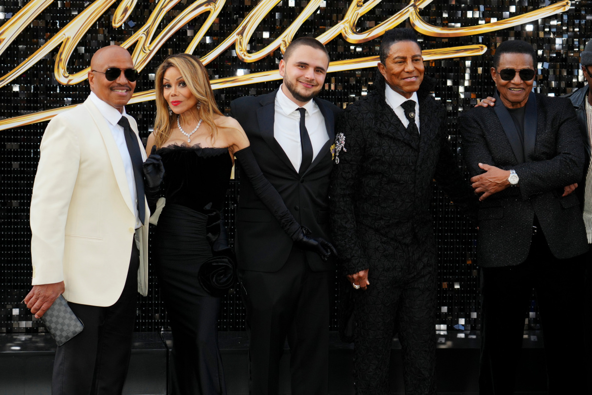 LA Premiere of "Michael"