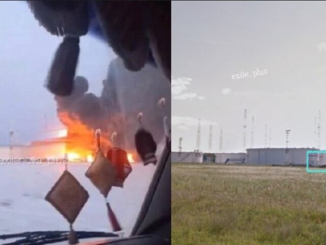 drony, ukrajinské útoky, horiace Rusko, rafinéria, ropné zariadenia, požiar