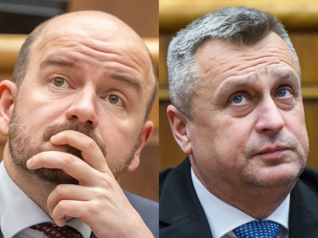 Martin Dubéci a Andrej Danko.