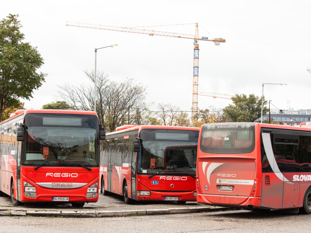 autobus slovak lines doprava