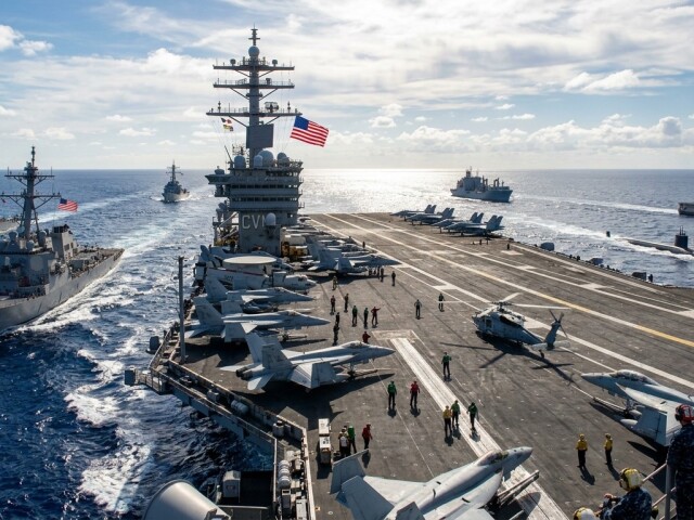 US Navy - obrázok vytvorený AI