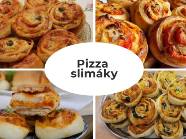 Nadýchané kysnuté alebo krehké a chrumkavé? 12 receptov na vynikajúce pizza slimáky