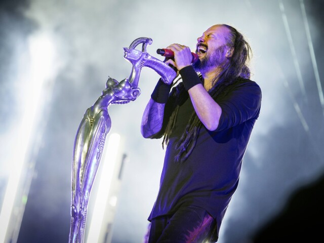 Korn americký spevák Jonathan Davis