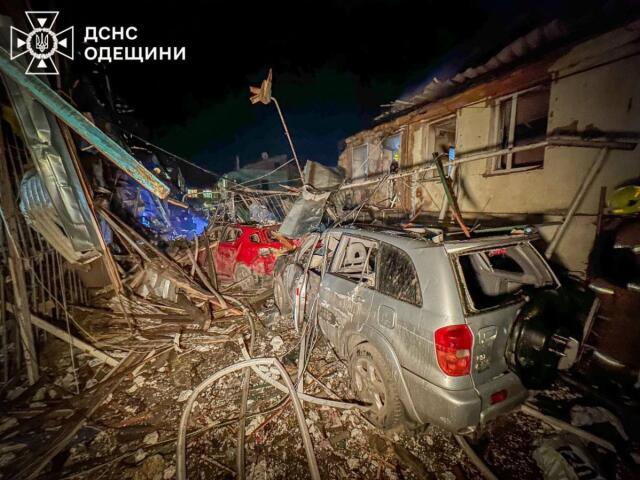 Odesa po ruskom útoku 24. apríla 2026
