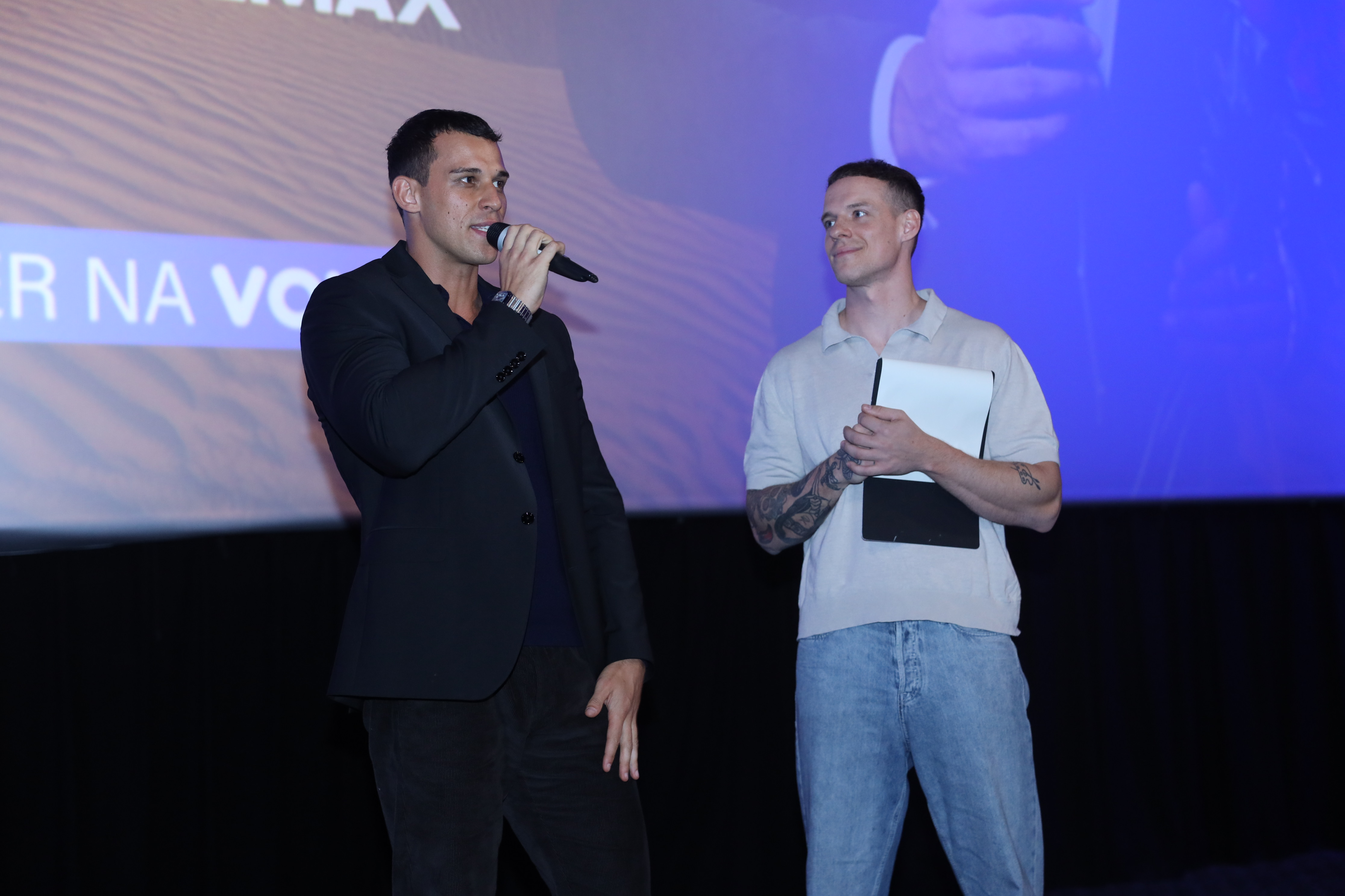 Adrián Chabada a Krištof Králik