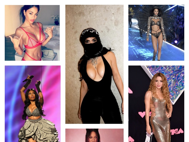 Lewis Hamilton Kim Kardashian koláž