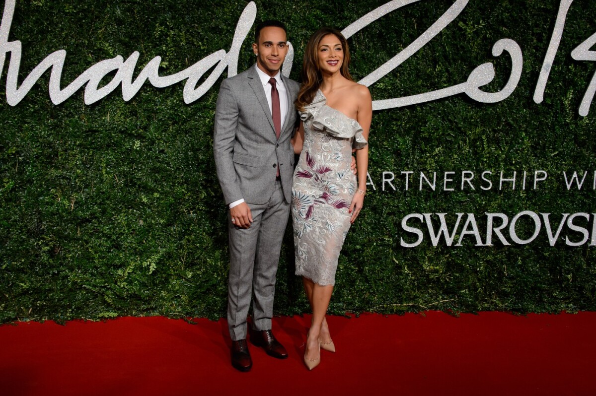 Lewis Hamilton a  Nicole Scherzinger