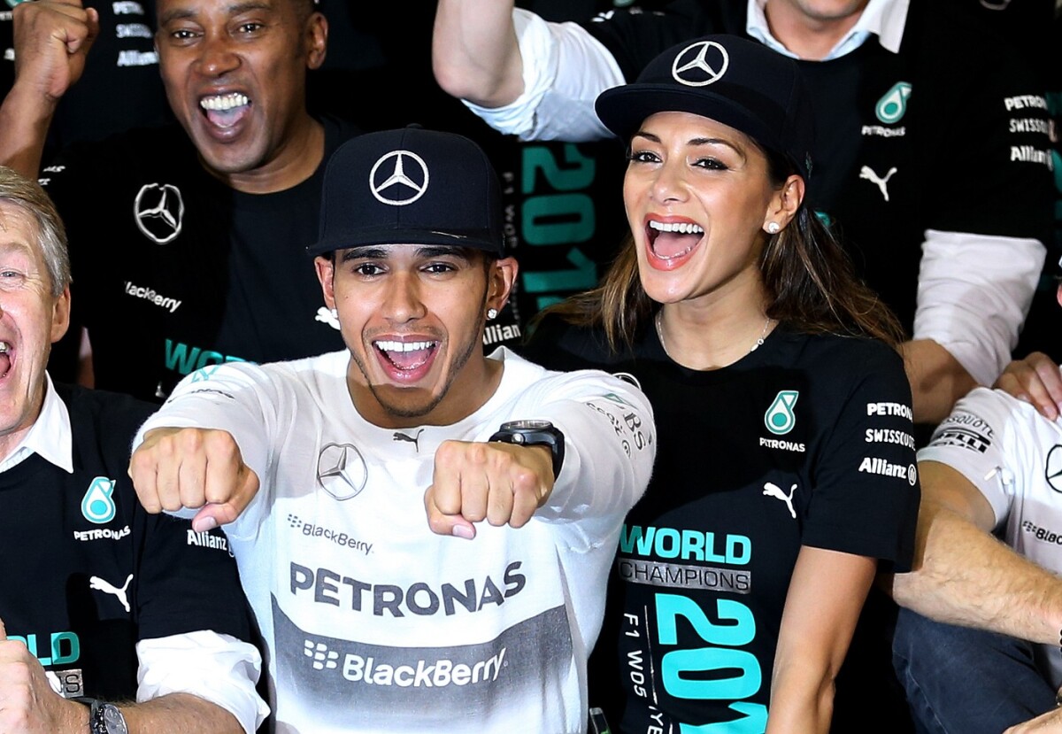 Lewis Hamilton a Nicole Scherzinger